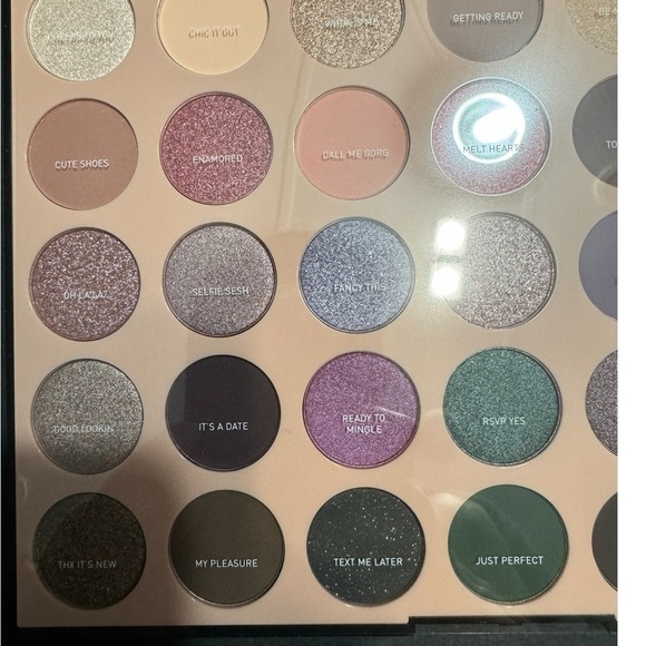 NWOT Morphe 35C Everyday Chic Artistry Palette Brand New Unused without Box - Picture 15 of 16